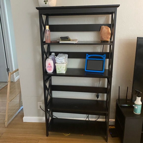 Espresso Shelf